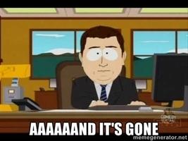 Dammit+And+there+it+goes