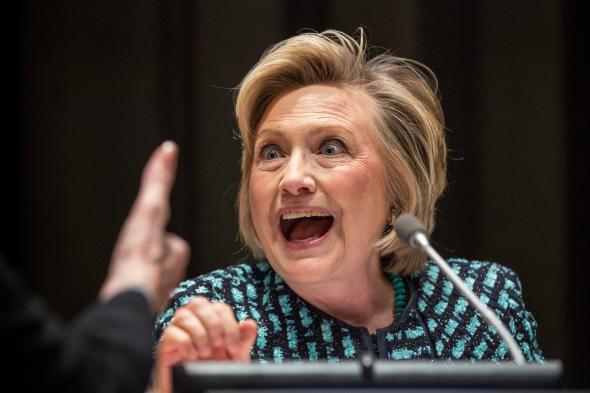 Hillary-Clinton-Crazy-Face