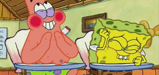 Spongebob-and-Patrick-Laughing-520x245